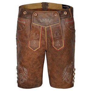 Men’s Bavarian Lederhosen Oktoberfest Outfit Traditional German Festival Stormer